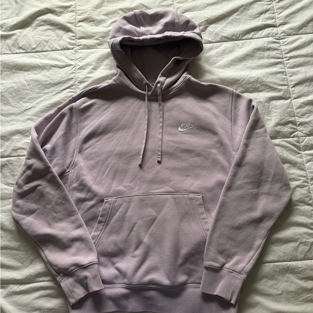 Nike Women’s Light Purple Hoodie